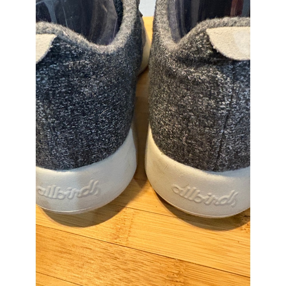 Allbirds Wool Runners Women's 10 Dark Grey‎ Casual Comfort Sneakers - Picture 3 of 6